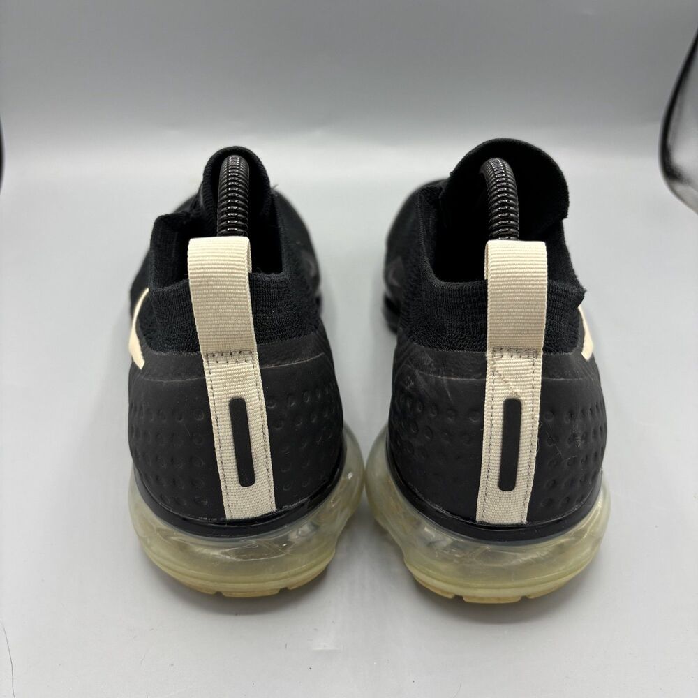 Nike Air VaporMax Flyknit Moc 2 Mens Black Running Shoes AH7006 002 Size 10.5 - Picture 5 of 7